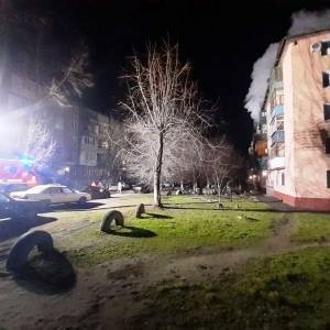 На пожаре в пятиэтажке на Кичкасе погибли три человека. Фото