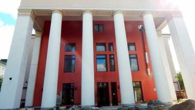 В Мурманске назвали сроки завершения затянувшейся реконструкции театра