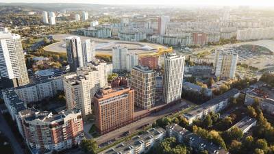 Жилая экосистема: как в Екатеринбурге построят дом с самым большим количеством сервисов