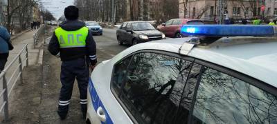 Автоинспекторы поймали в Петрозаводске за выходные 8 водителей подшофе