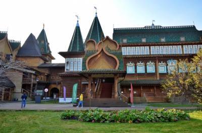 Музей «Коломенское» пригласил в путешествие по дворцу царя Алексея Михайловича