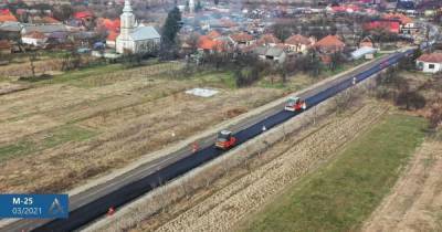 "Большая стройка": Укравтодор планирует очередной рекорд по восстановлению приграничных дорог