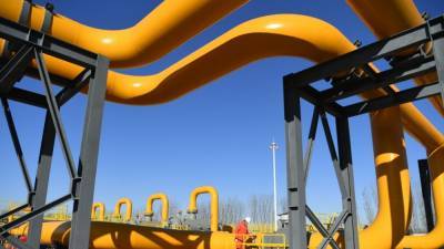 Европа продолжает закупать российский газ весной