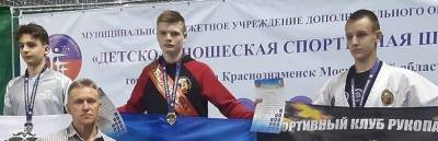 Чеховские спортсмены завоевали три золотых медали по армейскому рукопашному бою