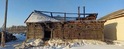 В Якутии при пожаре в котельной погиб человек