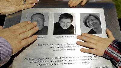 Убийца трех человек у еврейского центра Канзас-Сити пытается обжаловать смертный приговор