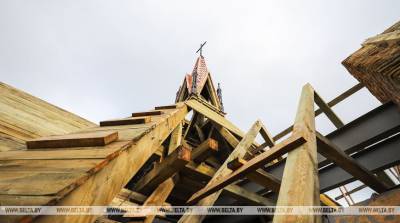 Фасад каплицы рода Ожешко в Дрогичинском районе отреставрируют в этом году - belta.by - район Дрогичинский