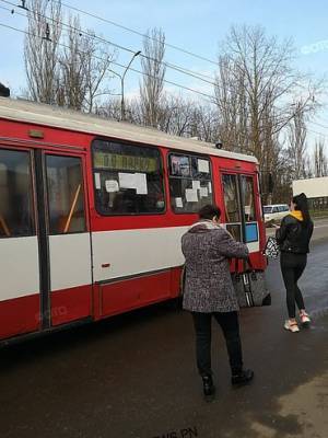 В Николаеве из-за карантина случился транспортный коллапс