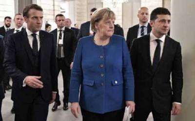 Зеленский, Макрон и Меркель проведут переговоры без Путина – СМИ