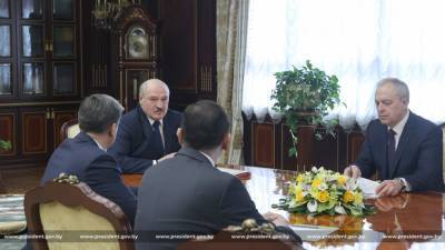 Лукашенко назначил нового министра информации