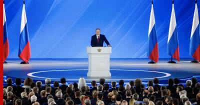 Путин выступит с ежегодным посланием Федеральному собранию 21 апреля
