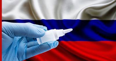 В Москве назвали сроки исследований назальной вакцины от COVID-19