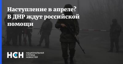 Наступление в апреле? В ДНР ждут российской помощи