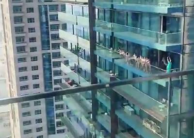 В Дубае полиция задержала снимавшихся обнаженными на балконе россиянок