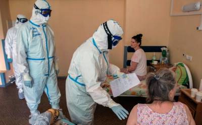 В России за сутки выявлено 8 646 новых заразившихся коронавирусом