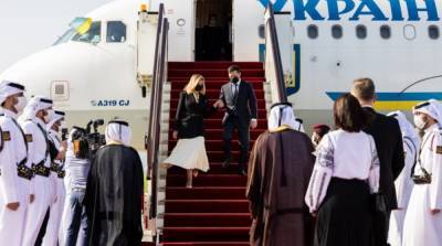 Зеленский озвучил главную цель визита в Катар