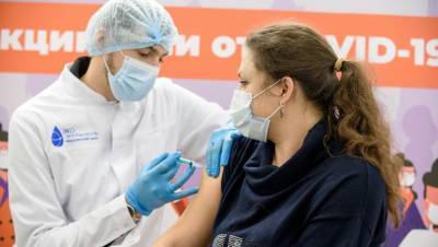Пункт вакцинации от COVID в Ледовом дворце начнёт работу 6 апреля