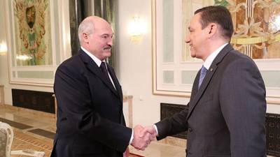 Лукашенко назначил нового министра информации Белоруссии