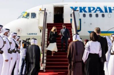 Зеленский назвал главную цель визита в Катар