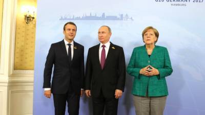 Представитель ЛНР рассказал, что объединяет лидеров России, Германии и Франции