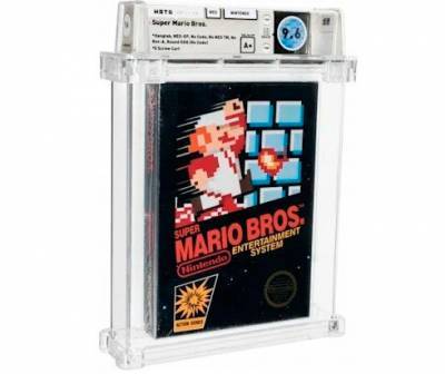 Нераспечатанная копия игры Super Mario Bros. продана за рекордную сумму 660 000 долларов