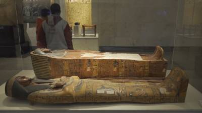 Мумии египетских фараонов переехали в новый музей Каира.