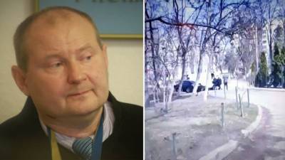 Похищение экс-судьи Чауса в Молдове: в сети появилось видео