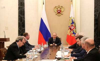 Кремль назвал дату послания Владимира Путина Федеральному собранию