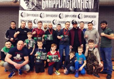 Глазовчане заняли призовые места на Открытом турнире Grappling Lion Fight 4