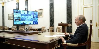 В СМИ обсуждают фото Путина без обработки, на котором президент РФ выглядит старым - ТЕЛЕГРАФ