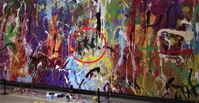 Дорогая ошибка: посетители выставки дорисовали граффити стоимостью 440 тысяч долларов