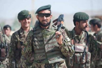 Афганская армия отвоевала ключевой район у талибов