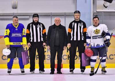 В Рязани открылся эксклюзивный региональный хоккейный турнир «Кубок памяти С. С. Козырева»