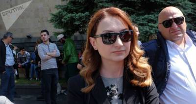 Лилит Макунц - Пашинян подаст в отставку в конце апреля – глава фракции "Мой шаг" - ru.armeniasputnik.am