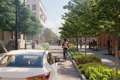 В Краснодаре реконструировать улицу Чапаева планируют в 2022 году