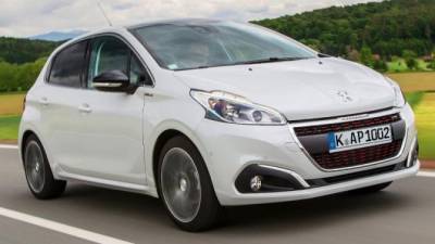 Peugeot 208 стал бестселлером европейского авторынка