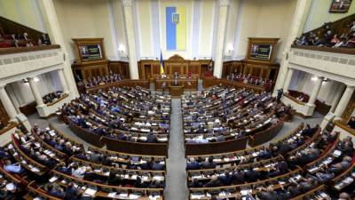 Украинский МИД выступил против расторжения Радой харьковских соглашений с РФ