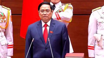Нгуен Суан Фук - Новым премьер-министром Вьетнама избран Фам Минь Чинь - belta.by - Вьетнам