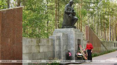 В Кличевском районе началась реконструкция мемориального комплекса "Усакино"
