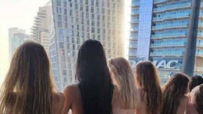 В ОАЭ 17 девушек арестовали за обнаженную фотосессию: среди них могут быть украинки