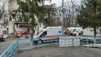 Харьковские больницы переполнены пациентами с диагнозом COVID-19