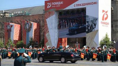 В Москве назвали дату ночных тренировок парада Победы на Красной площади