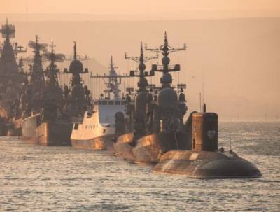 В центре внимания западных СМИ мощь российского военного флота