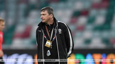 Михаил Мархель покидает пост главного тренера сборной Беларуси по футболу