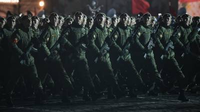 Ночные репетиции парада Победы пройдут в Москве 29 апреля и 4 мая
