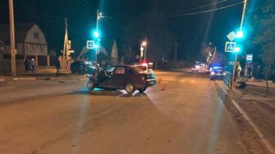Два человека пострадали в ДТП в Тамбове