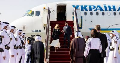 Инвестиции и туризм: Зеленский рассказал, что украинцы получат от партнерства с Катаром