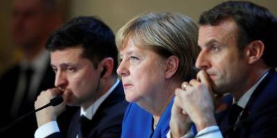 Украина, Германия и Франция обсудят Донбасс без России