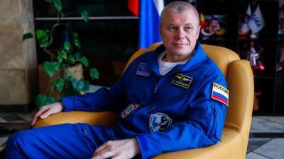 Космонавт Новицкий перед отправкой к МКС пообщался с жителями Кировской области