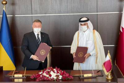 Украина и Катар подписали Меморандум о сотрудничестве в сфере предотвращения и борьбы с преступностью